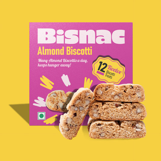bisnac almond biscotti pack of 12